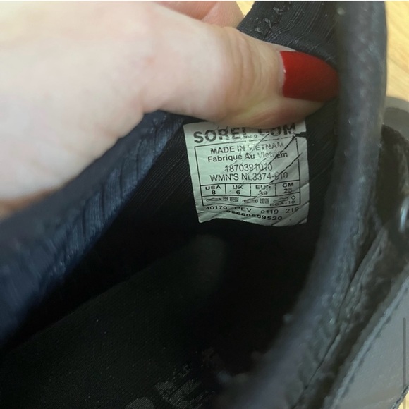 Sorel Kinetic High Top Sneakers - Picture 8 of 13